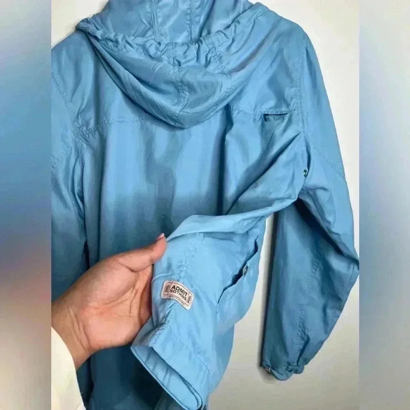 Weekend Offender Lightweight Windbreaker Jacket Size Large - Picture 5 of 8